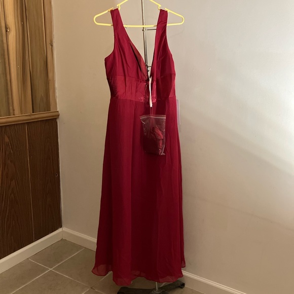 Azazie NWT Georgia AZ1931480 custom size bridesmaid/formal gown - Picture 3 of 15